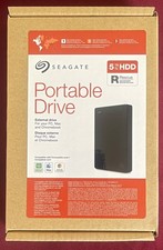 Seagate Portable 5TB External Hard Drive HDD   USB 3.0 for PC, Mac, Chromebook