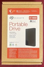 Seagate Portable 5TB External Hard Drive HDD – USB 3.0 for PC, Mac, Chromebook