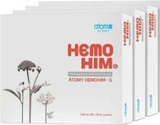 Hemo Him Immune System 20ml X 60Pk, 1200ml Exp  New Sealed!