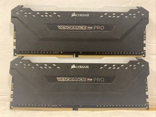 Corsair Vengeance RGB Pro 16GB 2x8GB DDR4 3200MHz C16 RAM CMW32GX4M4C3200C16