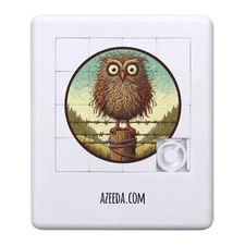 'Country Owl' Sliding Puzzle (PZ00034351)