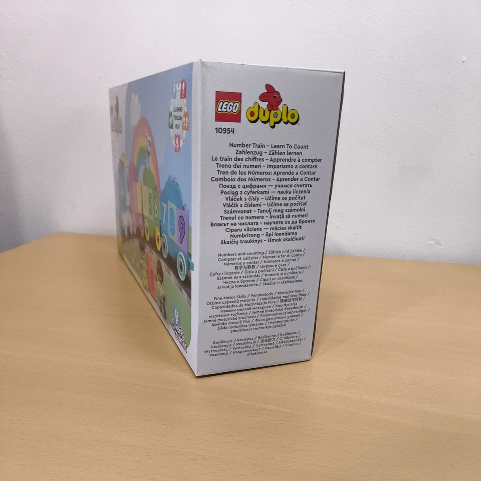LEGO DUPLO My First Number Train 10954 - Learn to Count for Toddlers  - Age 1.5+ - Image 4 of 4