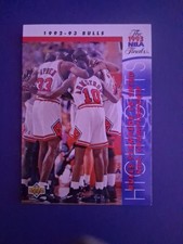 1993-94 Upper Deck - The 1993 NBA Finals Chicago Bulls #208