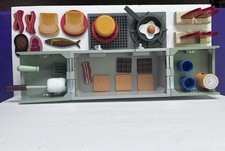 Member s Mark Wooden Camping Food Playset Kids Toy Pretend Play Cooking Outdoors