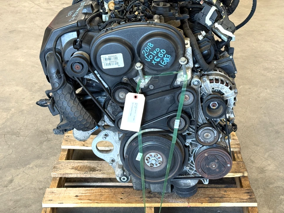 2018-2022 Volvo XC60 2.0L Complete Engine Motor W/Turbo *B4204T27* AWD 1603 OEM - Image 4 of 4
