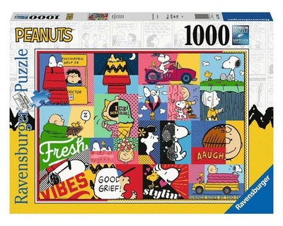 Ravensburger Peanuts Moments Jigsaw Puzzle (1000pcs) [RVB12000750]