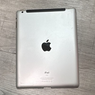 Apple iPad A1403 32GB Silver Tablet 9.7in Display Wi-Fi + 4G Connectivity