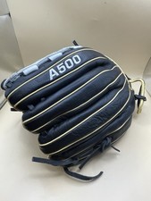 Wilson A-500 Siren fast pitch 12.5 A05RF20125 softball glove L HAND Right Throw