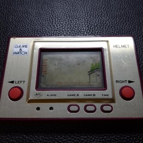 Nintendo Game & Watch Helmet CN-07 Japanese Retro Handheld System Console 1981