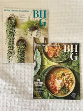 Better Homes & Gardens 2026 Magazine Bundle Jan/Feb & March Issues Decorating