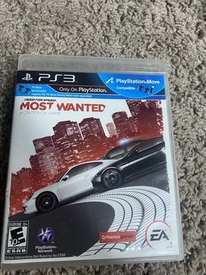 Need for Speed: Most Wanted PS3 2012 Racing EA Multiplayer Manual Included