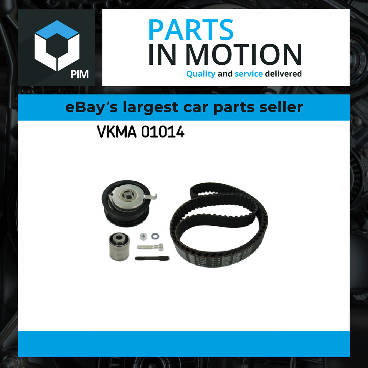 TIMING BELT KIT VKMA 01014 FOR VW PANEL/II/Box/Body/MPV VAN GOLF/III/Mk JETTA - Image 7