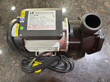 LX Ea 350 Spa Pump 1 HP  220V/60 Hz 3.8 Amps Bath Ea350 LX Tub Hot Pump 