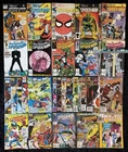 SPIDER-MAN Comics (Lot of 45) Web #19 20 Newsstand - Spectacular #139 Tombstone