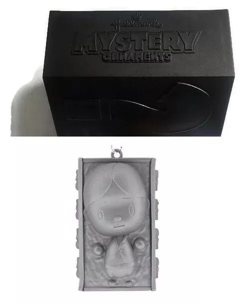 2023 Mystery Hallmark Ornament: Star Wars Return of the Jedi Han Solo Carbonite