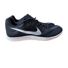 Nike Zoom Rival Distance Track and Field Shoes Black  Silver Mens 11.5 Women 13