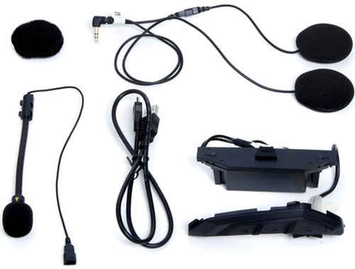 Sistema di comunicazione Bluetooth AGV Insyde set singolo - Foto 2 di 11