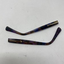 COACH HC 8132 52888H CONFETTI PURPLE 135mm TEMPLE ARM PARTS X48