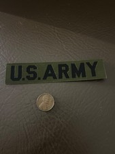 Unissued US Army Name Tape Strip Nametape NEW