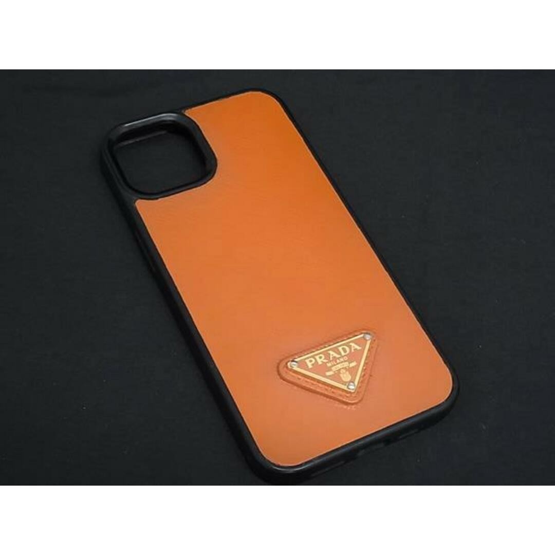 PRADA　iPhone13ケース PRADA Saffiano Leather iPhone13 14 Compatible iPhone Case