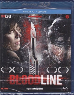 Blu-ray 3D + 2D BLOODLINE Neu Sealed 2011
