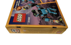 New Lego Creator ROBO EXPLORER 31062 Factory Sealed 3 in 1 Mint MIMB