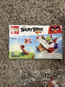 LEGO The Angry Birds Movie: Piggy Plane Attack #75822 - 100% w/box&instructions
