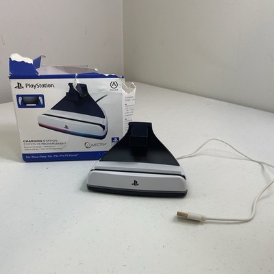 PowerA NO ADAPTER PlayStation PS Portal Charging Station PS5 Lumectra Used