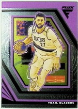 2022-23 PANINI FLUX #199 JUSUF NURKIC BASE CARD NM-MT