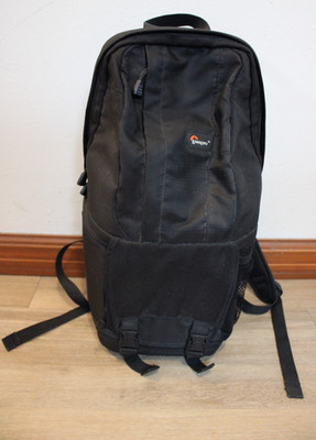 Lowepro Fastpack 100 Camera Photography Backpack Black