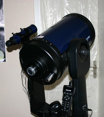 Meade LX90 Schmidt Cassegrain 10'' (254 mm)   f/10   Autostar GoTo   neuwertig
