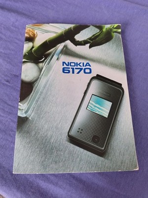 Bedienungsanleitung Für Handy Nokia 6170