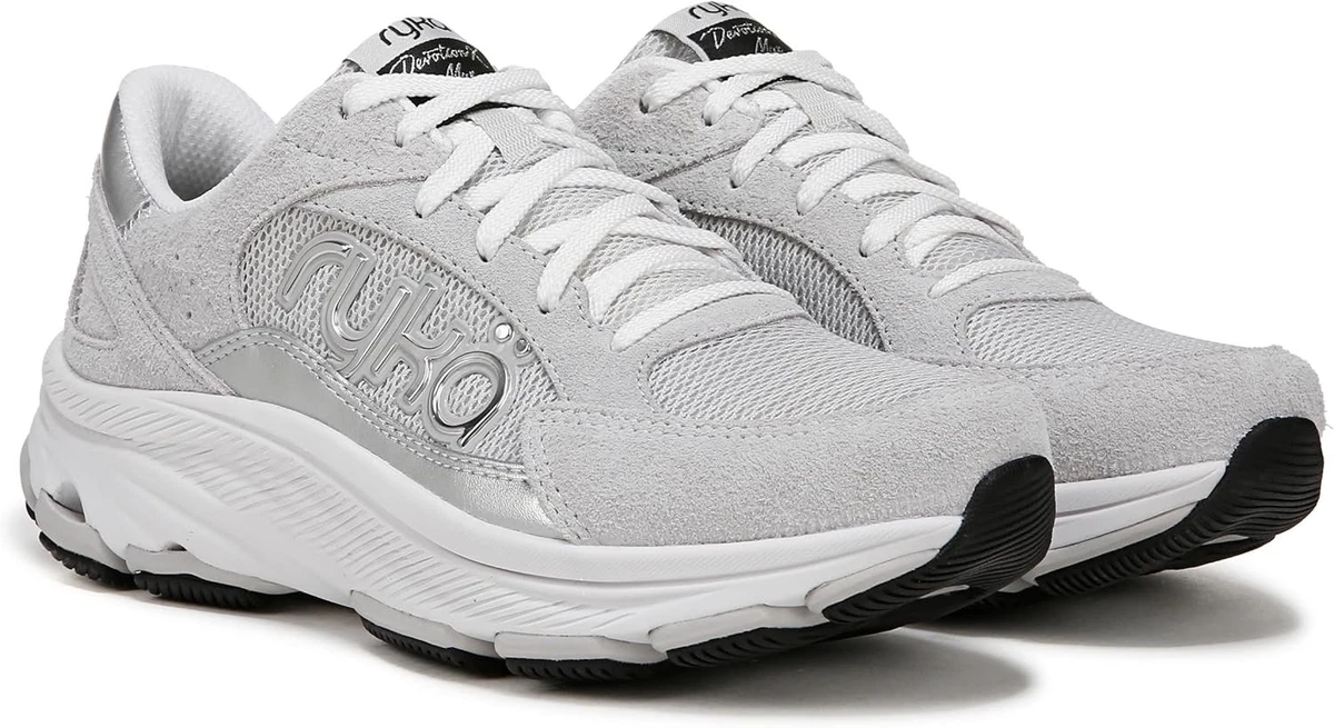 Ryka Dames Devotion Xt Cross Trainer, Zwart Meteoriet Wit, 40.5 EU