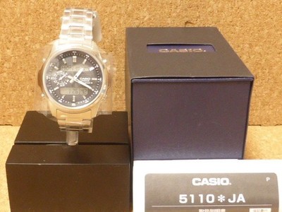 CASIO LINEAGE LCW-M300D-1AJF Tough Solar Multiband 6 Men's Watch New in Box