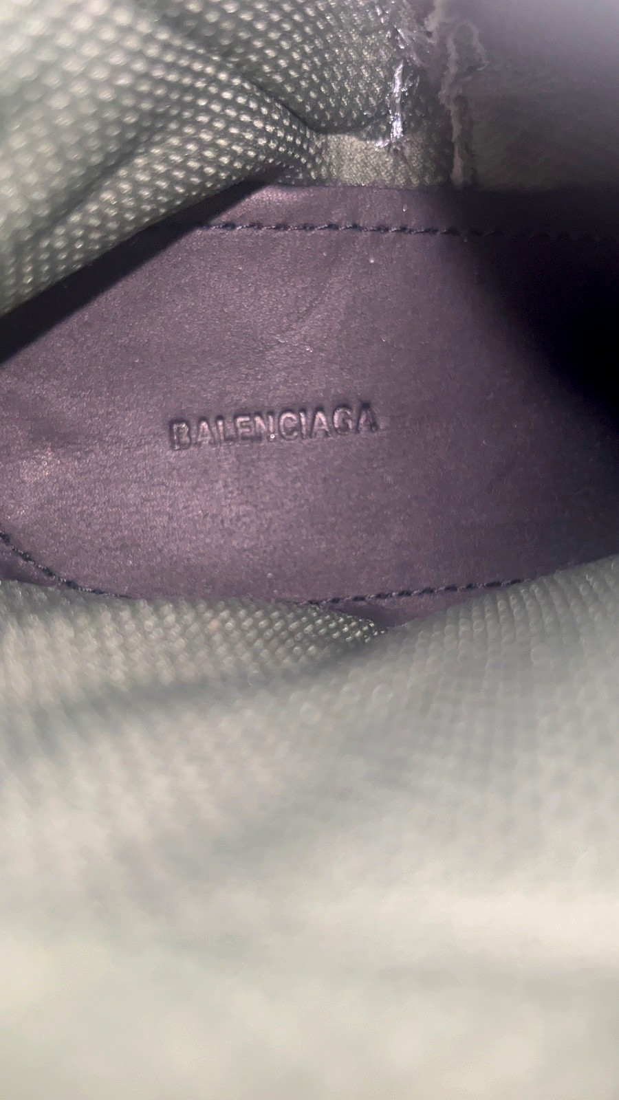 green/khaki balenciaga strikeboots size 7 thumbnail 6