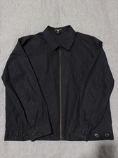 Helmut Lang Archive Zip-Front Cotton Jacket   2000   Made in Italy   Size 52