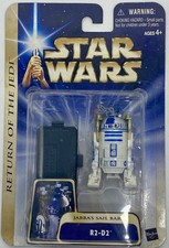 R2-D2 Jabba's Sail Barge 2004 05 STAR WARS Saga Collection NEW MIB Sealed