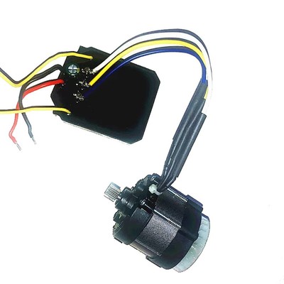 Elektro Kettensäge Upgrade bürstenloser Motor für verbesserte Werkzeugeffizienz