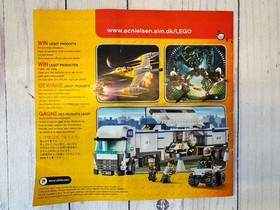 Lego Star Wars #7681 ~ Separatist Spider Droid ~ Instructional Manual Only