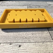 Sizzix Original Yellow - Picket Fence 38-0213