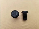 GT BMX bicycle Handlebar Grip Bar Ends Plugs Cap 1pair