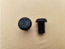 GT BMX bicycle Handlebar Grip Bar Ends Plugs Cap 1pair