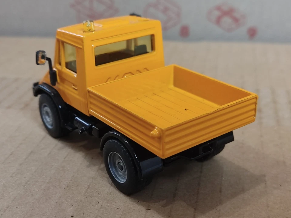 Coche Retro Mercedes Unimog Siku Pequeño Alemania Modelo Diecast Car Foto 2 de 4