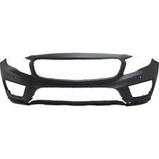 15688036409999 New Bumper Cover Fascia Front for Mercedes Mercedes-Benz GLA250