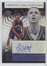 2020-21 Panini Illusions Trophy Collection Signatures Greg Ostertag Auto 2u3