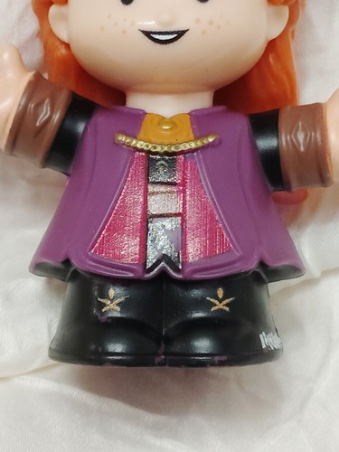 Halloween Little People Anna Girl Elsa’s Sister Red Head - Picture 3 of 6