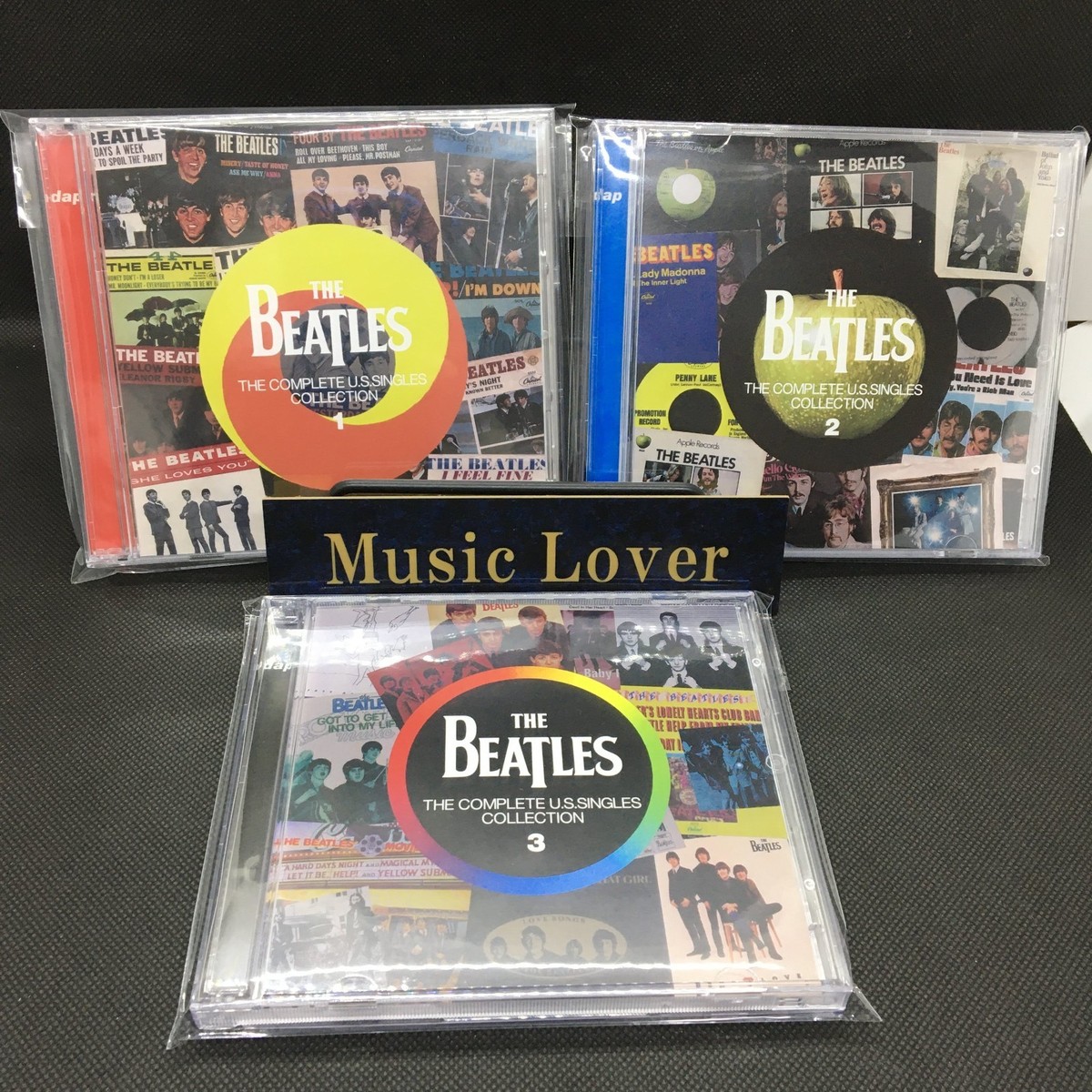THE BEATLES / THE COMPLETE U.S.SINGLES COLLECTION 2024 Expanded 