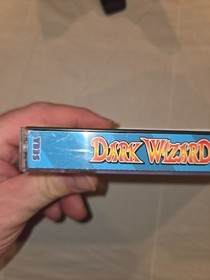 Dark Wizard (Sega CD, 1994) Authentic Case and Back Insert ONLY --NO GAME--