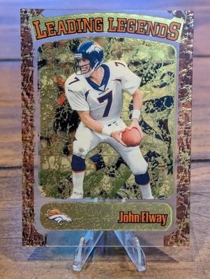 1998 Topps Stadium Club John Elway Leading Legends Acetate #L6