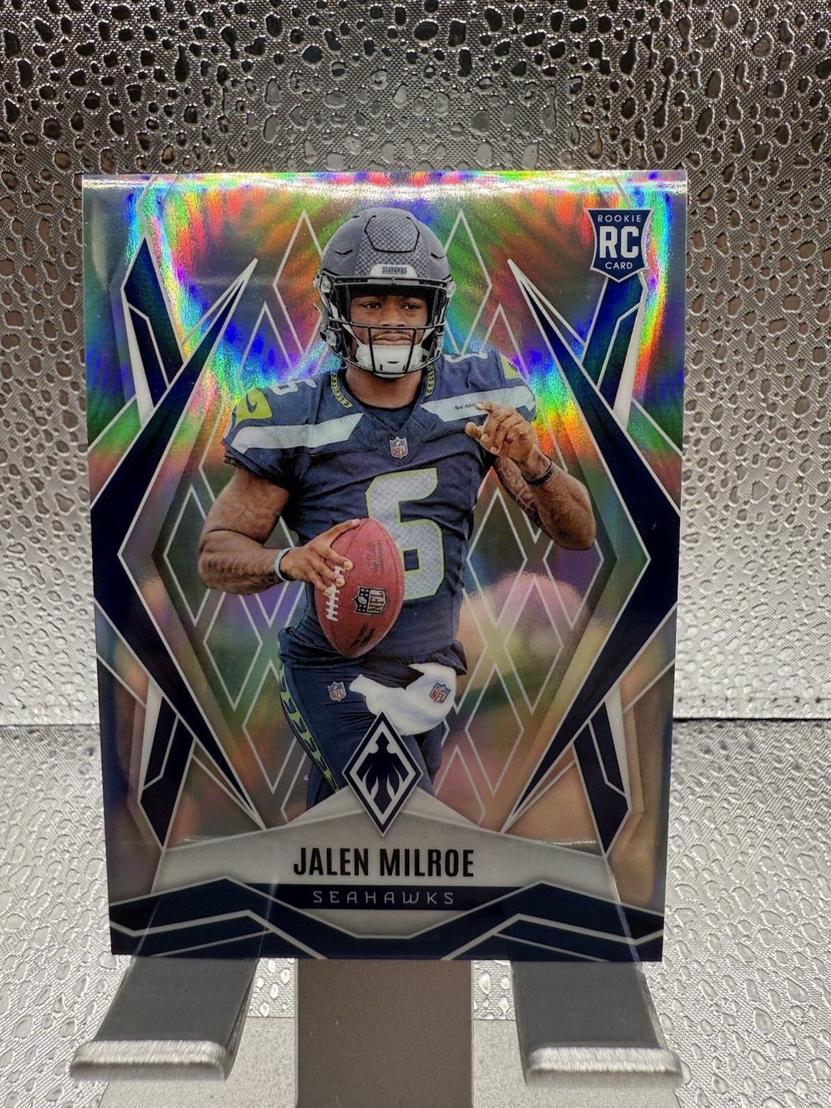 2025 Panini Phoenix - Rookies Jalen Milroe #151 Silver (RC)